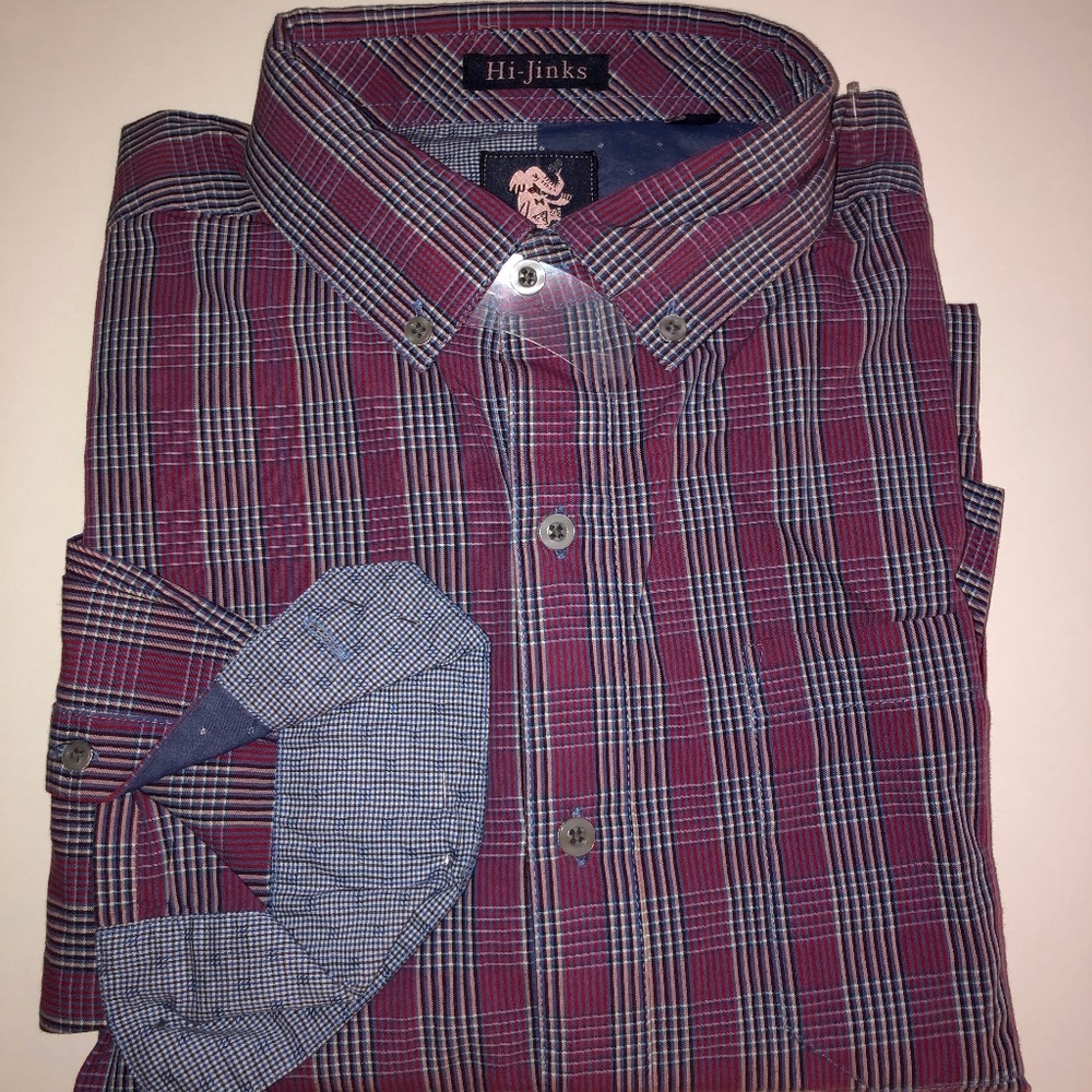 New! Long sleeve button down shirt
